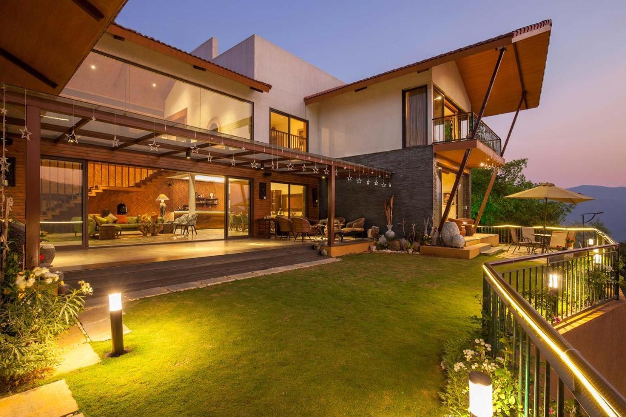 Soul Tree Villa 50 Super Luxury Villa With Heated Plunge Pool And Jacuzzi ลาวาซา ภายนอก รูปภาพ