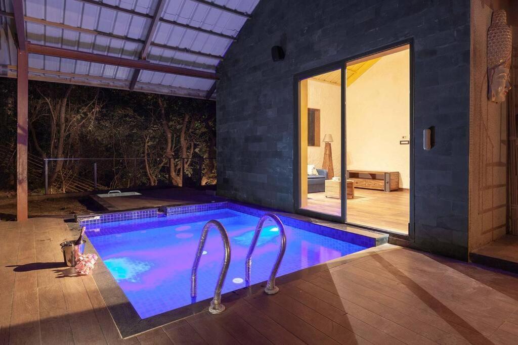 Soul Tree Villa 50 Super Luxury Villa With Heated Plunge Pool And Jacuzzi ลาวาซา ภายนอก รูปภาพ