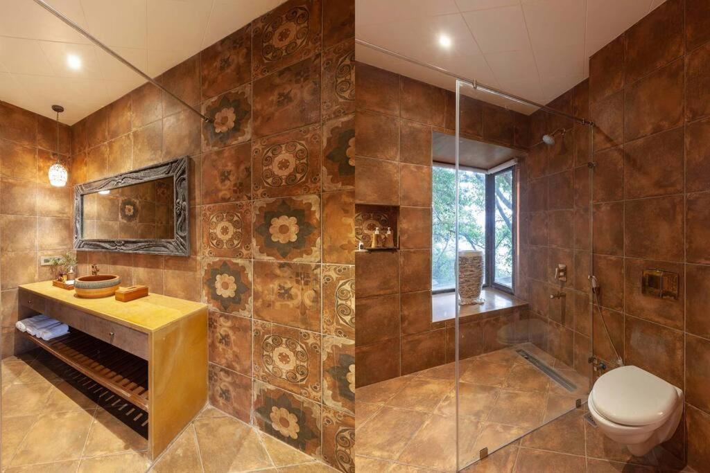 Soul Tree Villa 50 Super Luxury Villa With Heated Plunge Pool And Jacuzzi ลาวาซา ภายนอก รูปภาพ