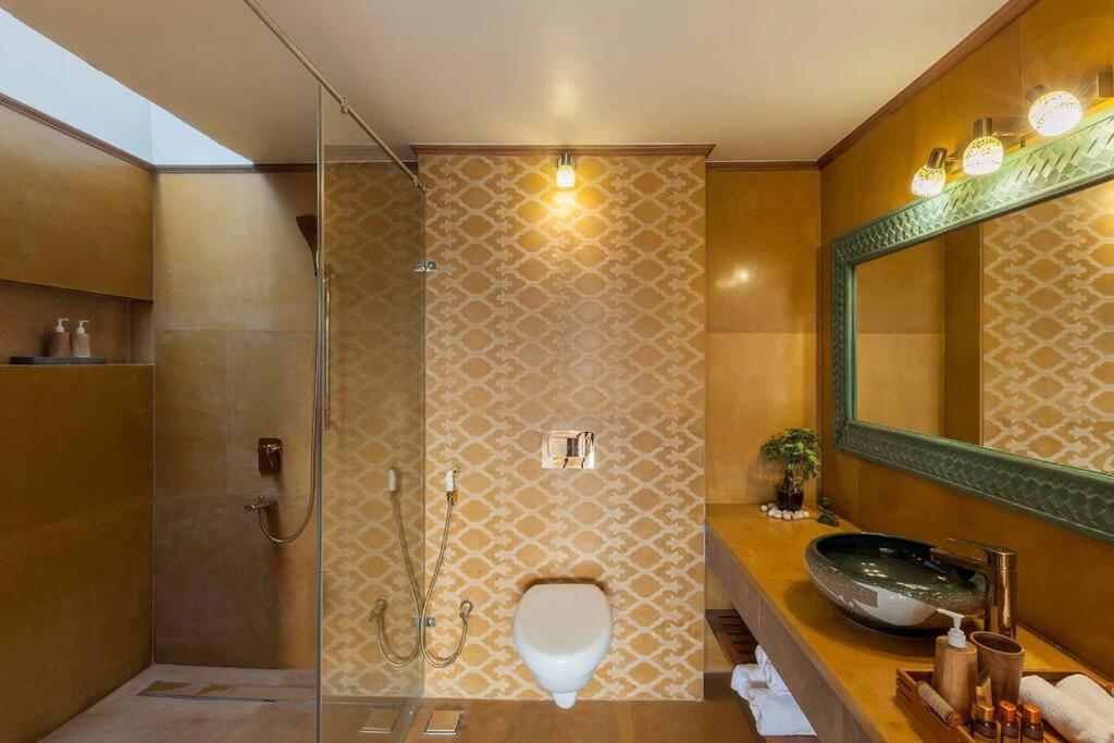 Soul Tree Villa 50 Super Luxury Villa With Heated Plunge Pool And Jacuzzi ลาวาซา ภายนอก รูปภาพ