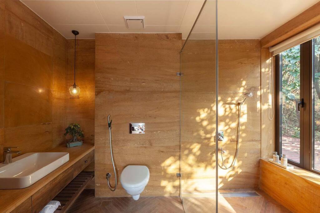 Soul Tree Villa 50 Super Luxury Villa With Heated Plunge Pool And Jacuzzi ลาวาซา ภายนอก รูปภาพ