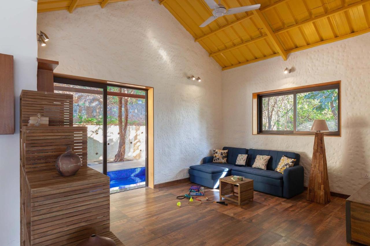 Soul Tree Villa 50 Super Luxury Villa With Heated Plunge Pool And Jacuzzi ลาวาซา ภายนอก รูปภาพ
