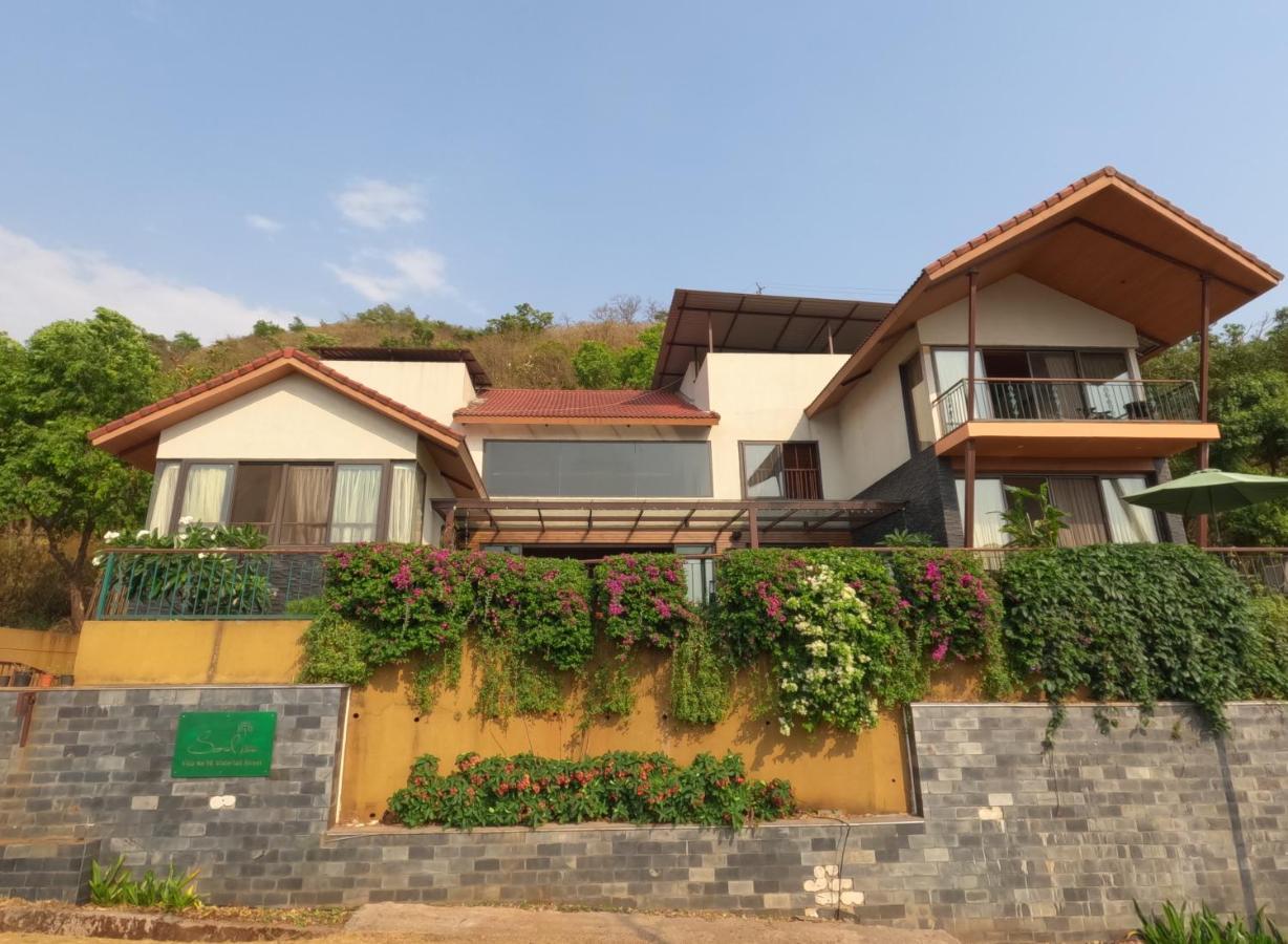 Soul Tree Villa 50 Super Luxury Villa With Heated Plunge Pool And Jacuzzi ลาวาซา ภายนอก รูปภาพ