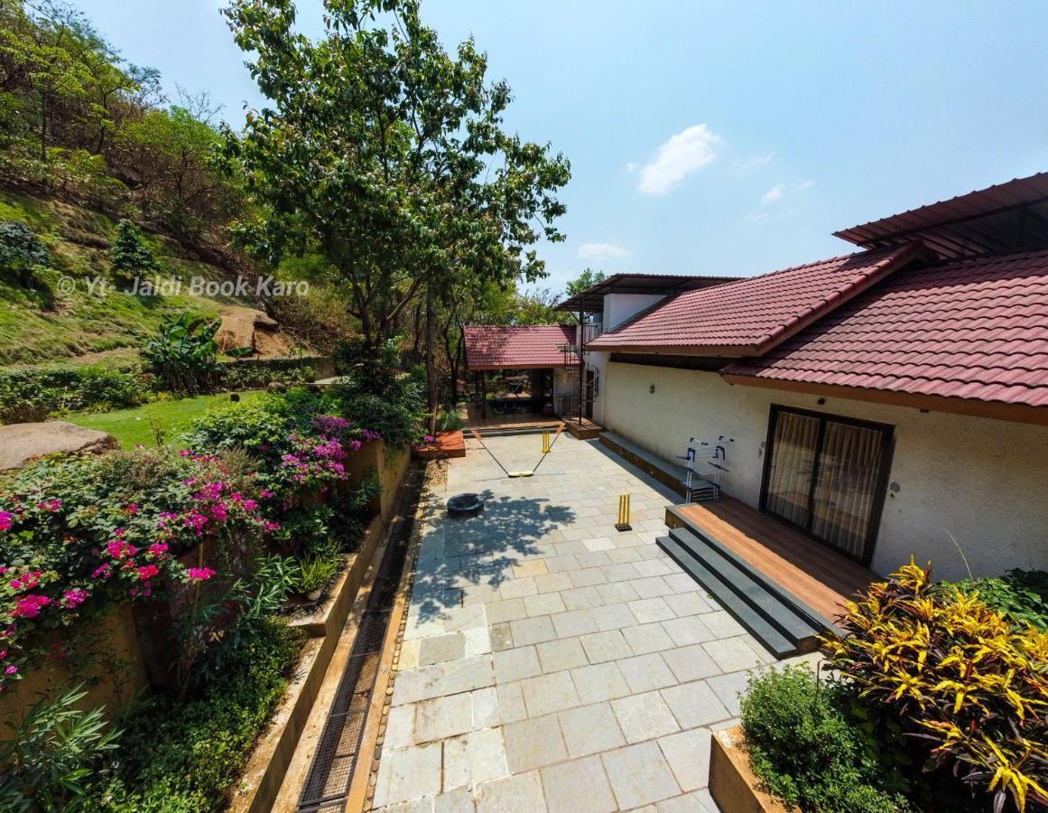 Soul Tree Villa 50 Super Luxury Villa With Heated Plunge Pool And Jacuzzi ลาวาซา ภายนอก รูปภาพ