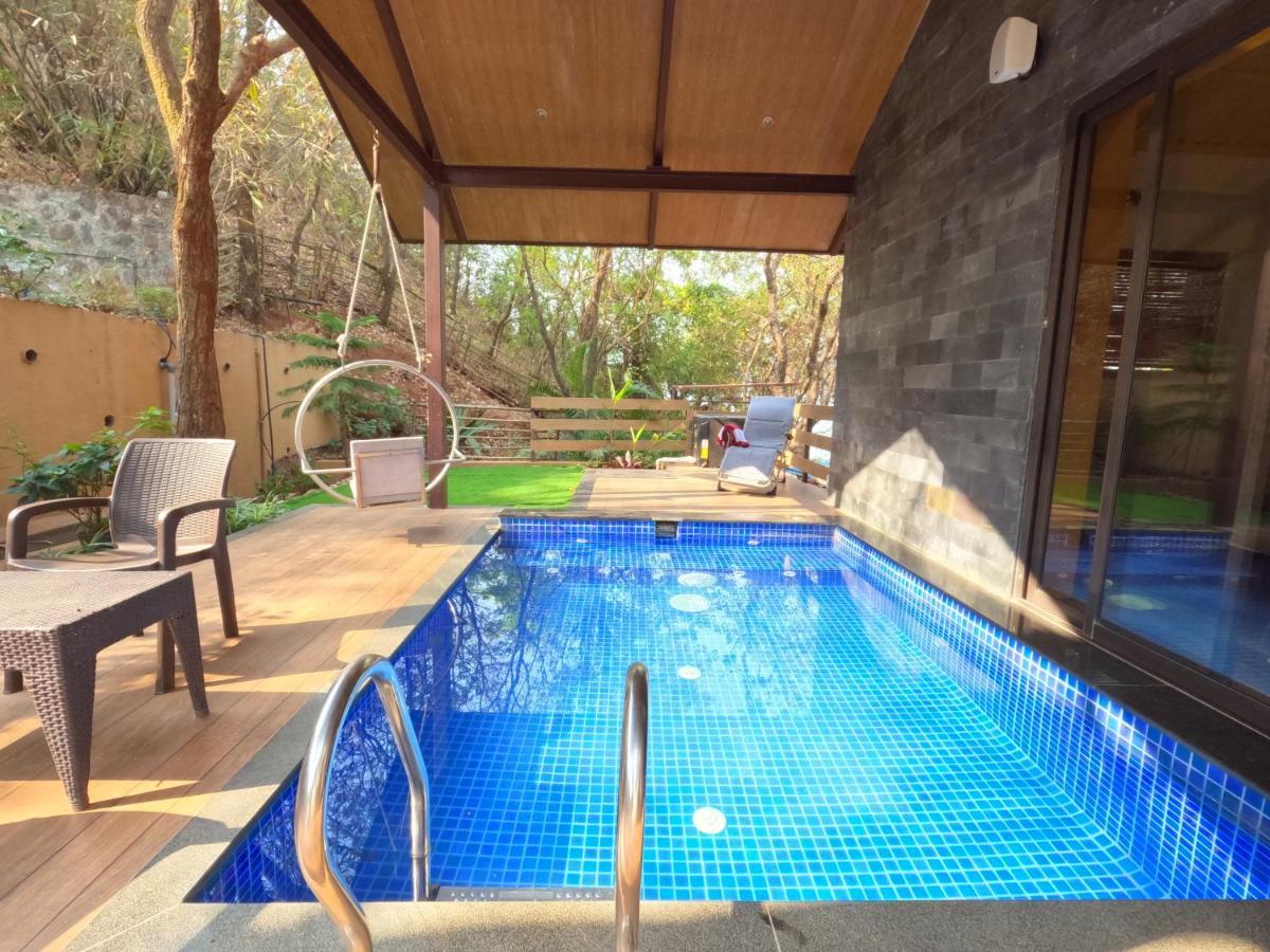 Soul Tree Villa 50 Super Luxury Villa With Heated Plunge Pool And Jacuzzi ลาวาซา ภายนอก รูปภาพ